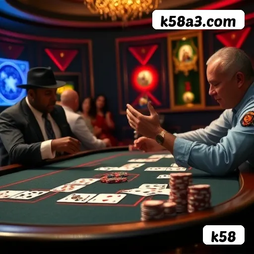 Análise de apostas k58