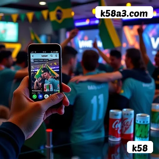 Plataforma k58 - Imagem principal