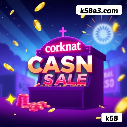 Chuva de bônus k58 nos caça-níqueis